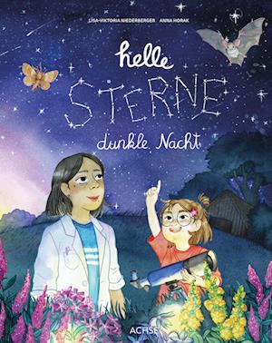 Cover for Lisa-Viktoria Niederberger · Helle Sterne, dunkle Nacht (Book) (2024)