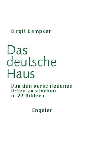 Cover for Birgit Kempker · Das deutsche Haus (Book) (2023)