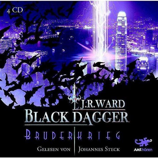 Cover for J.R. Ward · Black D.Bruderkrieg,4CD-A. (Bok) (2011)