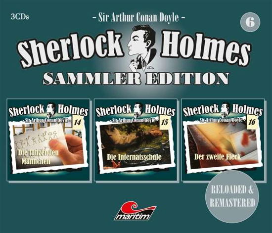 Cover for Sir Arthur Conan Doyle · Sherlock Holmes Sammler Edition 6 (CD) (2017)