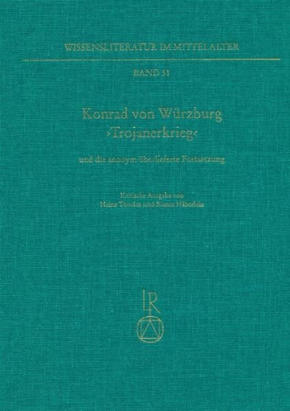 Cover for Thoelen · Konrad von Würzburg,Trojanerkr (Book) (2015)