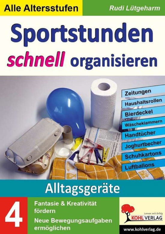 Cover for Lütgeharm · Sportstunden schnell.04 (Book)