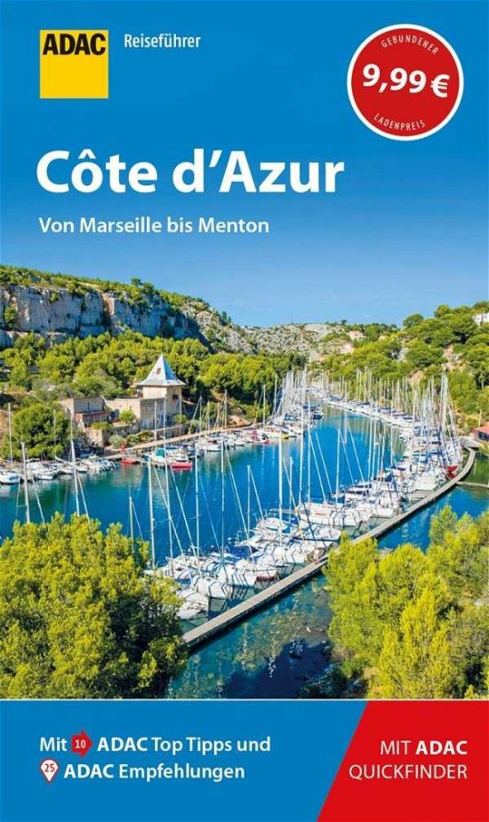 Cover for Zichnowitz · ADAC Reiseführer Côte d'Azur (Buch)
