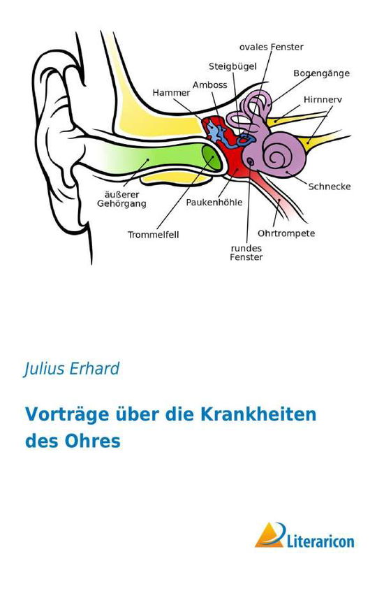 Cover for Erhard · Vorträge über die Krankheiten de (Book)