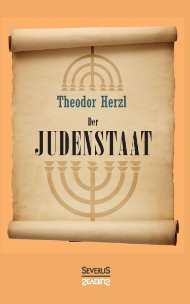 Cover for Herzl · Der Judenstaat (Book) (2016)