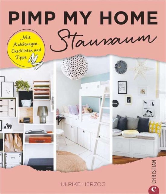 Cover for Herzog · Pimp my home: Stauraum (Buch)