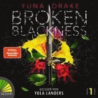 Cover for Yuna Drake · Broken Blackness (Lydbok (CD)) (2023)