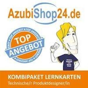 AzubiShop24.de Kombi-Paket Lernkarten Technische/-r Produktdesigner / -in - Michaela Rung-Kraus - Bücher - Princoso GmbH - 9783961592180 - 2020