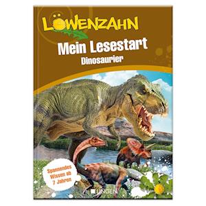 Cover for Löwenzahn: Mein Lesestart - Dinosaurier (Book) (2023)