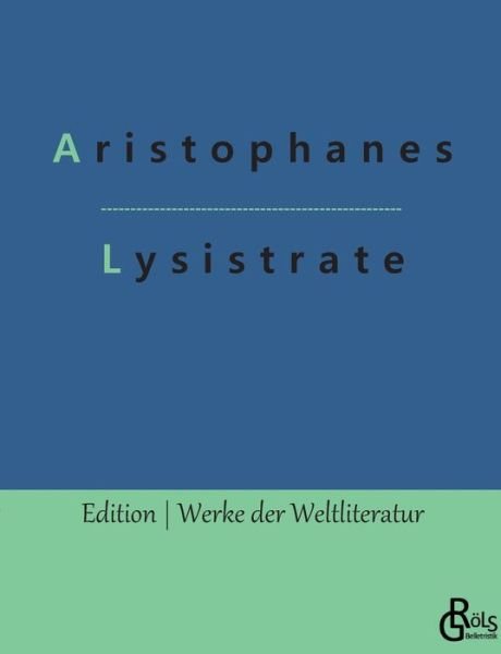 Cover for Aristophanes · Lysistrate (Paperback Bog) (2022)