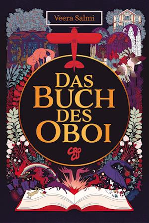 Cover for Veera Salmi · Das Buch Des Oboi (Book)