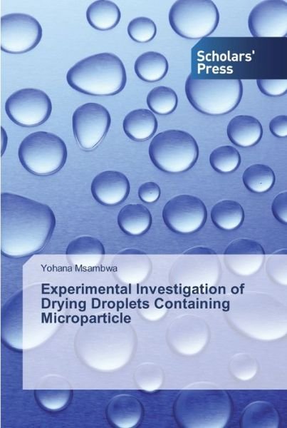 Cover for Msambwa · Experimental Investigation of D (Book) (2020)