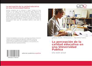 Cover for Morales · La percepción de la calidad edu (Book)