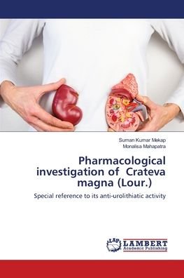 Cover for Mekap · Pharmacological investigation of (Book) (2020)