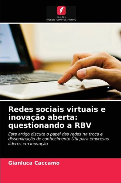 Cover for Gianluca Caccamo · Redes sociais virtuais e inovacao aberta (Paperback Book) (2021)