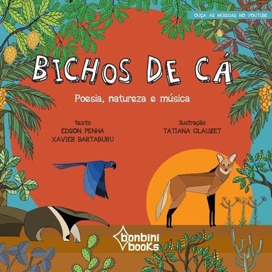 Cover for Xavier Bartaburu · Bichos de CA (Taschenbuch) (2020)