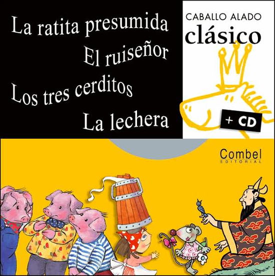 Cover for Combel Editorial · Coleccion Caballo Alado Clasico + CD: Al paso 1 (Hardcover Book) (2007)