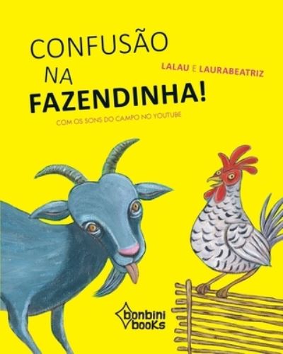 Cover for Lalau · Confusao Na Fazendinha (Paperback Book) (2020)