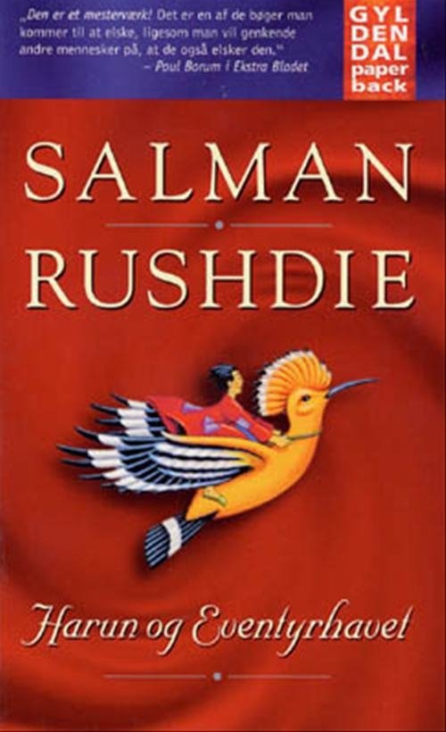 Cover for Salman Rushdie · Harun og eventyrhavet (Taschenbuch) [3. Ausgabe] (1999)
