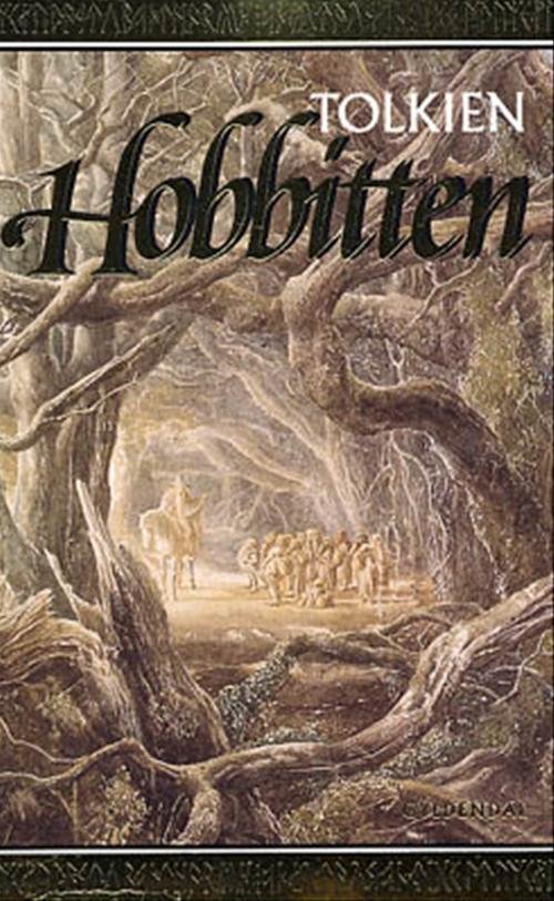 Cover for J.R.R. Tolkien · Gyldendals Paperbacks: Hobbitten (Sewn Spine Book) [7th edição] (2002)