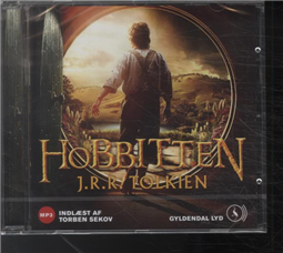 Cover for J.R.R. Tolkien · Hobbitten (Hörbok (MP3)) [2:a utgåva] [MP3-CD] (2012)