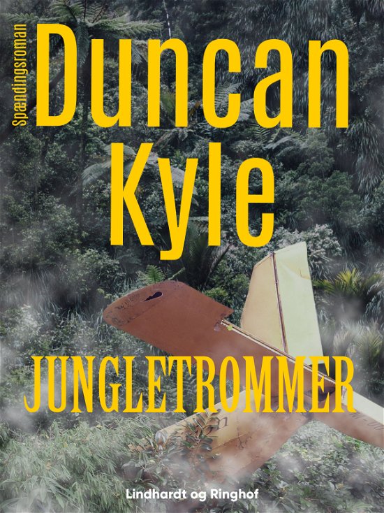 Cover for Duncan Kyle · Jungletrommer (Heftet bok) [1. utgave] (2018)
