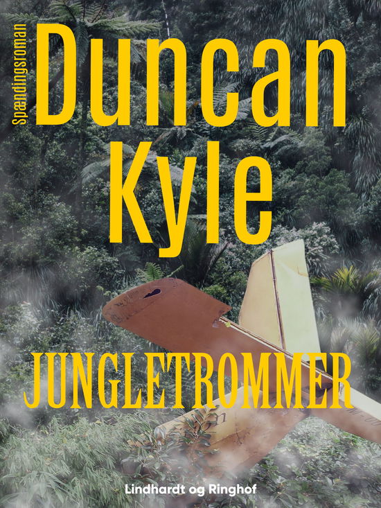 Jungletrommer - Duncan Kyle - Bücher - Saga - 9788711893180 - 19. Januar 2018