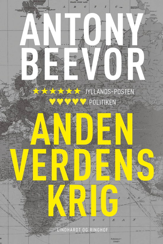 Anden Verdenskrig - Antony Beevor - Bøger - Lindhardt og Ringhof - 9788711992180 - 30. oktober 2020