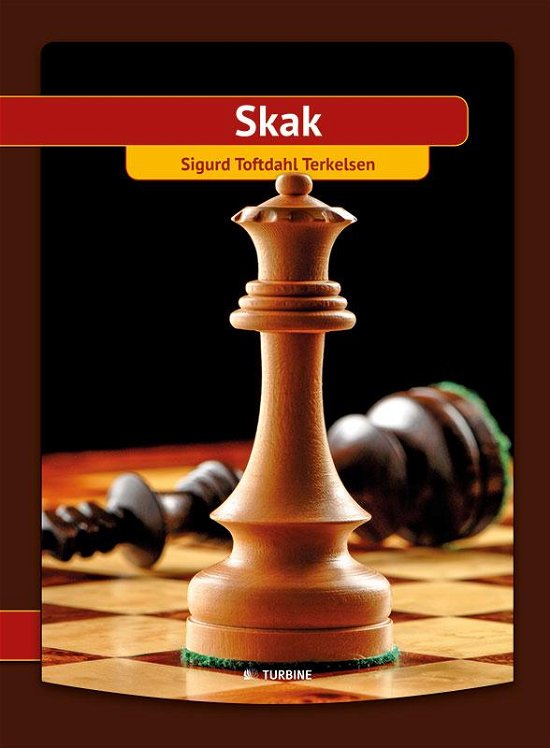 Cover for Sigurd Toftdahl Terkelsen · Jeg læser: Skak (Hardcover bog) [1. udgave] (2017)