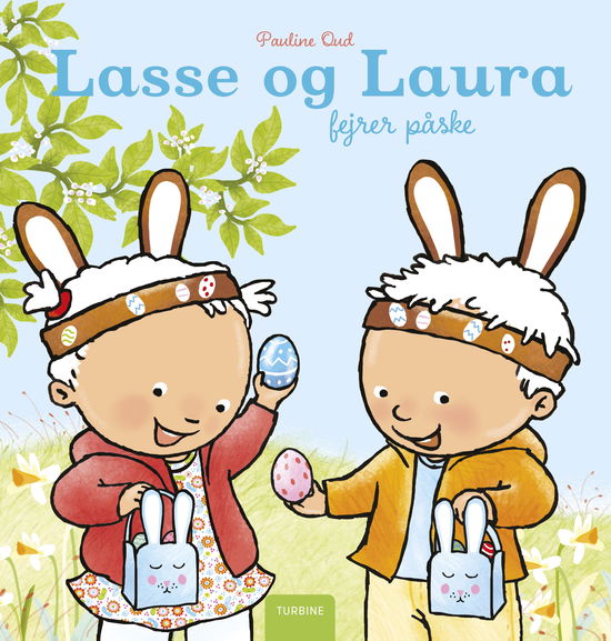 Cover for Pauline Oud · Lasse og Laura fejrer påske (Hardcover Book) [1th edição] (2024)