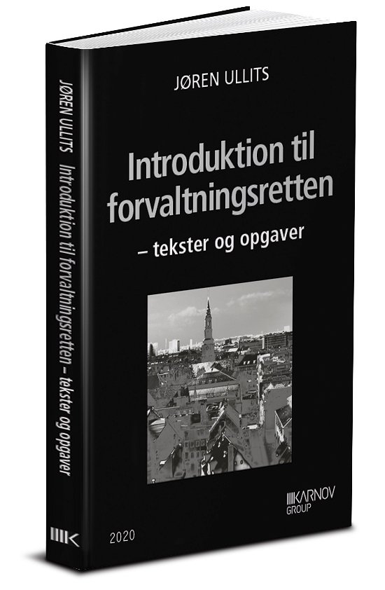 Cover for Jøren Ullits · Introduktion til forvaltningsretten (Sewn Spine Book) [1th edição] (2020)