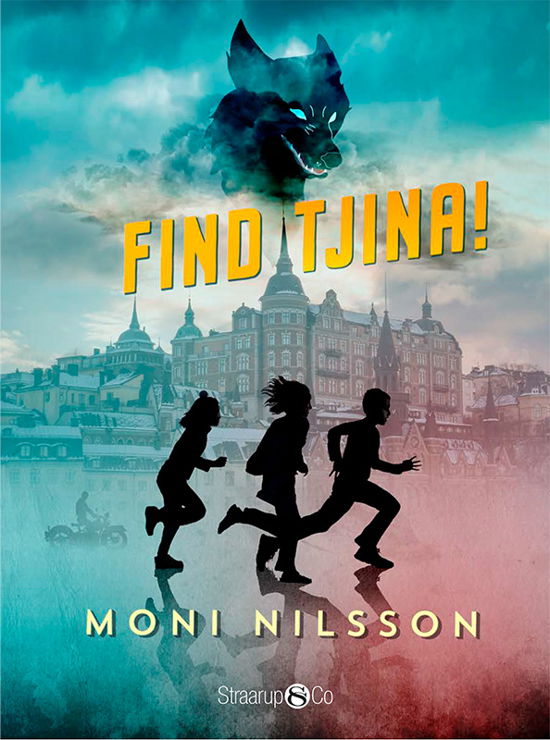 Cover for Moni Nilsson · Find Tjina! (Hardcover Book) [1st edition] (2020)