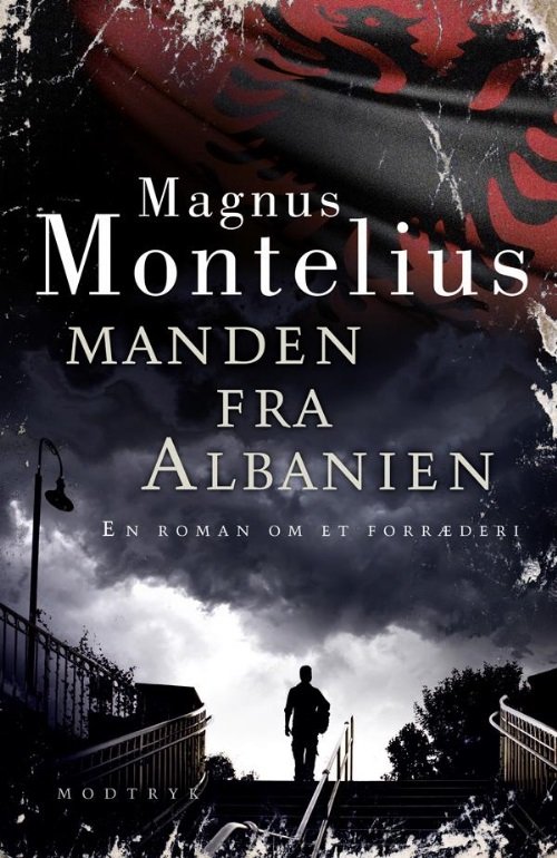 Cover for Magnus Montelius · Manden fra Albanien (Hörbok (MP3)) (2012)