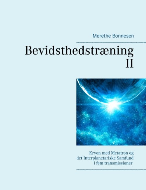 Cover for Merethe Bonnesen · Bevidsthedstræning II (Paperback Book) [1st edition] (2017)