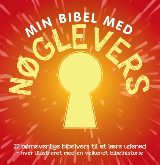 Cover for Min Bibel med Nøglevers (Gebundenes Buch) (2017)