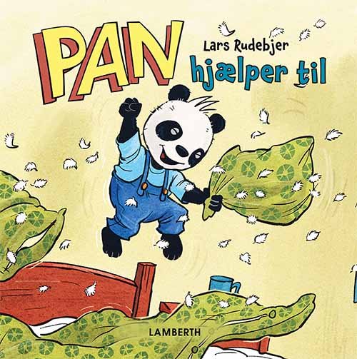 Cover for Lars Rudebjer · Pan hjælper til (Bound Book) [1er édition] (2020)