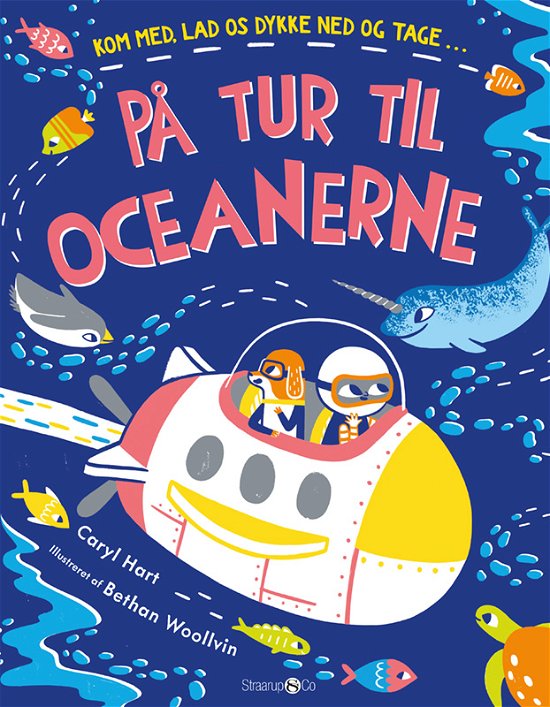Cover for Caryl Hart · På tur til oceanerne (Hardcover Book) [1st edition] (2022)
