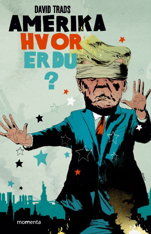 Cover for David Trads · Amerika, hvor er du? (Heftet bok) (2020)