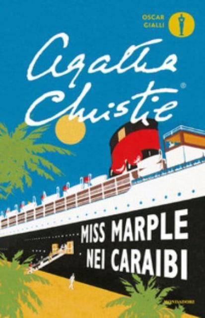 Cover for Agatha Christie · Miss Marple Nei Caraibi (Book) (2018)