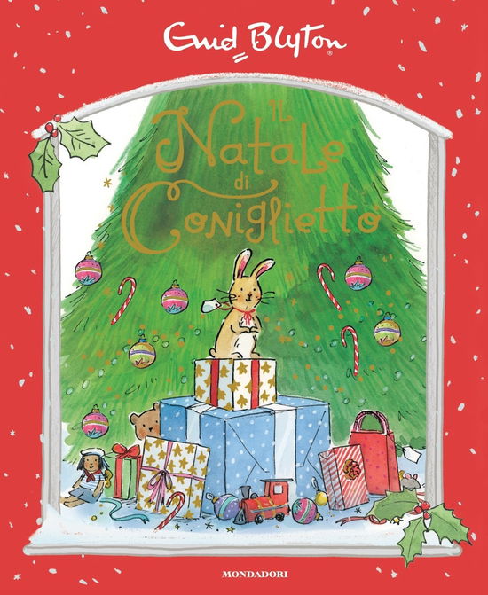 Cover for Enid Blyton · Il Natale Di Coniglietto (Book)