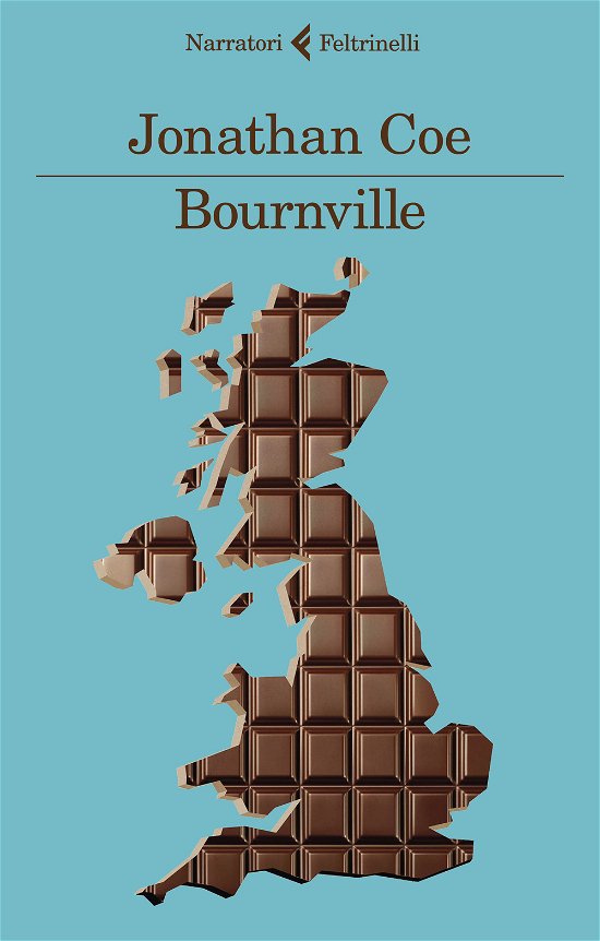 Cover for Jonathan Coe · Bournville (Bog)