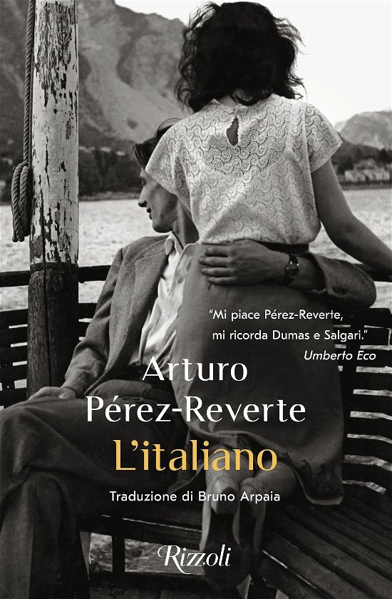 Cover for Arturo Pérez-Reverte · L' Italiano (Bog)