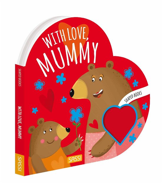 Cover for M Gaule · Shaped Books - With Love Mummy (Taschenbuch) (2023)
