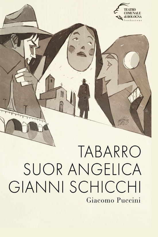 Cover for Giacomo Puccini · Tabarro-Suor Angelica-Gianni Schicchi (Book)