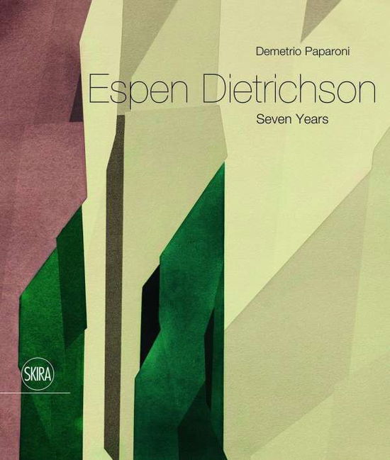 Cover for Demetrio Paparoni · Espen Dietrichson: Seven Years (Hardcover Book) (2018)