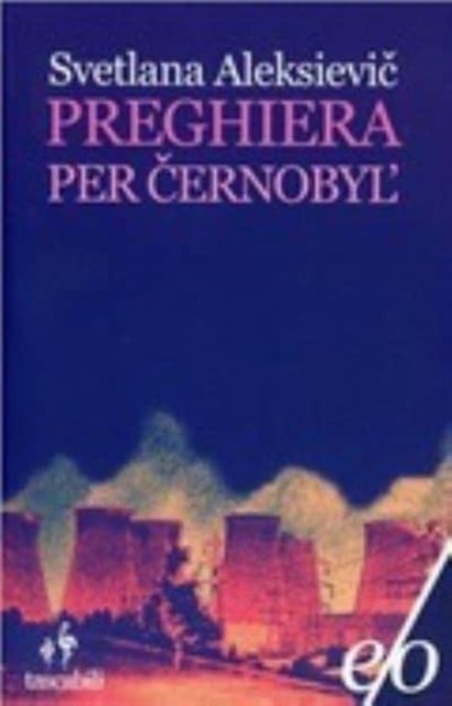 Cover for Svetlana Alexievich · Preghiera per Cernobyl' (Paperback Bog) (2014)