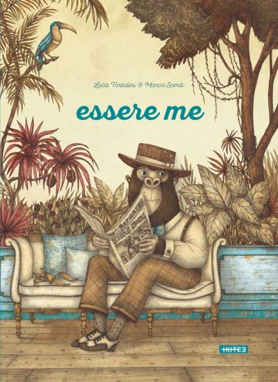 Cover for Luca Tortolini · Essere Me (Book)