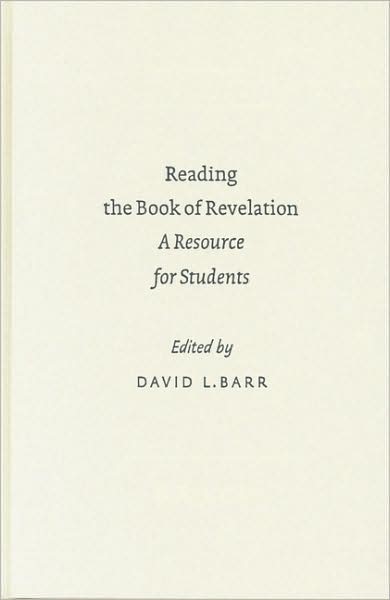 Cover for David L. Barr · Reading the Book of Revelation (Gebundenes Buch) (2004)