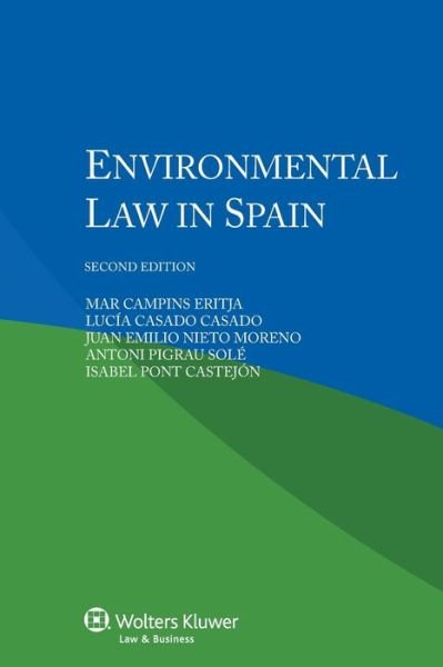Cover for Mar Campins Eritja · Environmental Law in Spain (Paperback Book) [2 New edition] (2014)