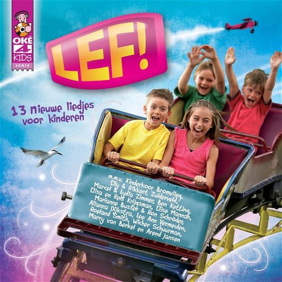 Cover for Oke4kids · Lef! (CD) (2013)